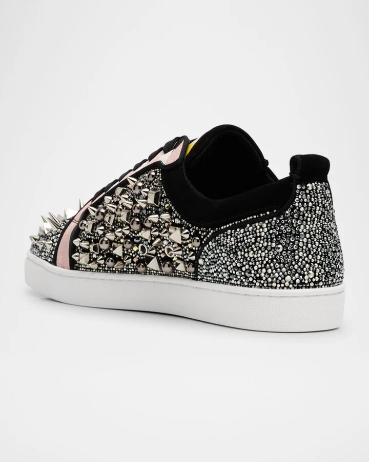 Men's Louis Junior No Limit Gaagal 4 Suede Sneakers - Image 11