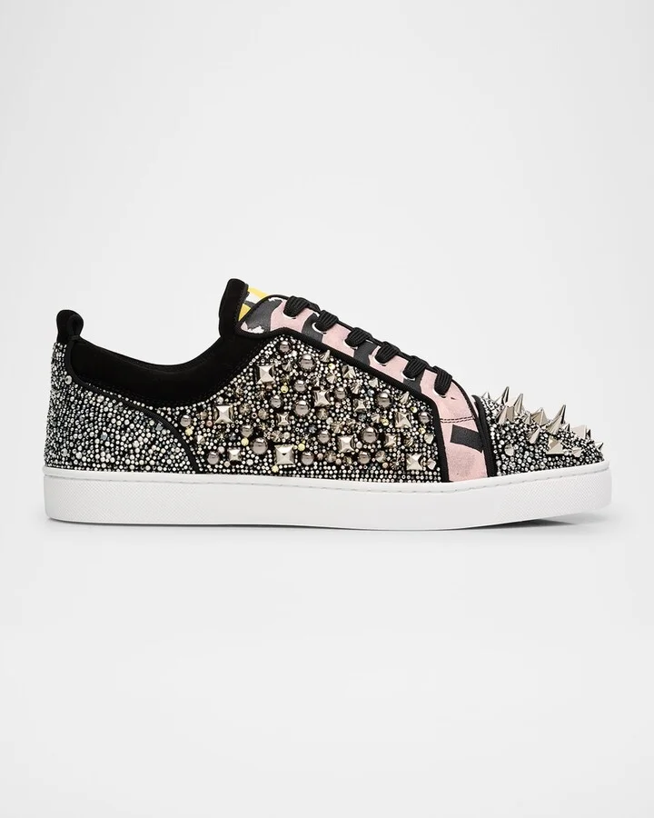 Men's Louis Junior No Limit Gaagal 4 Suede Sneakers