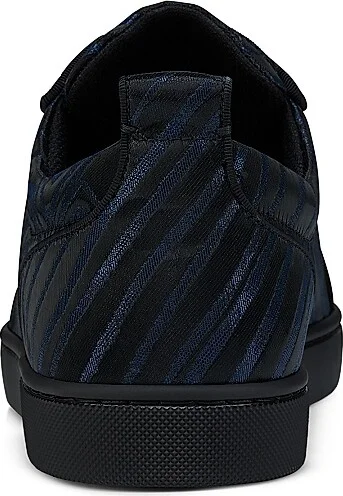 Men's Louis Junior P Pik Pik Strass Sneakers - Black - Size 6 - Image 3