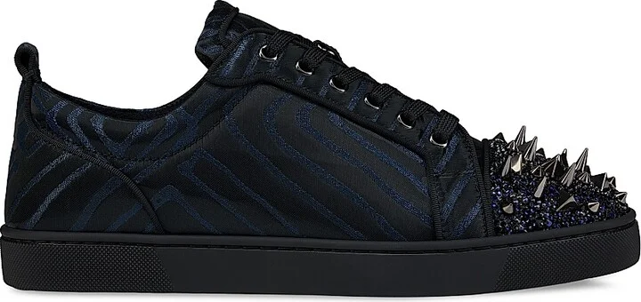 Men's Louis Junior P Pik Pik Strass Sneakers - Black - Size 6