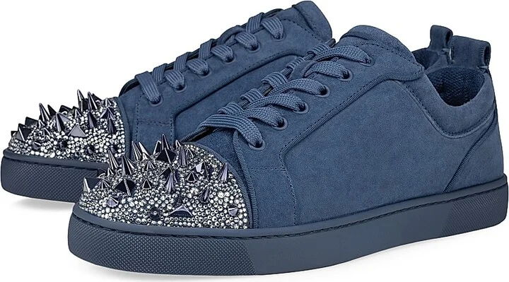 Men's Louis Junior P Pik Pik Strass Sneakers - Denim - Size 8 - Image 2