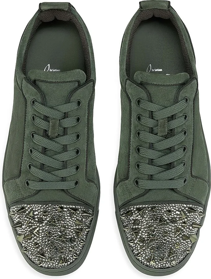 Men's Louis Junior P Pik Pik Strass Sneakers - Denim - Size 8 - Image 8