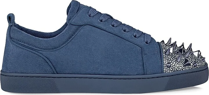 Men's Louis Junior P Pik Pik Strass Sneakers - Denim - Size 8