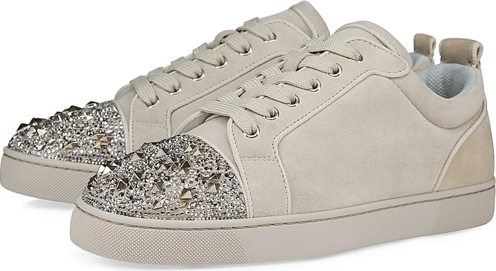 Men's Louis Junior P Strass Eternity Sneakers - Albatre - Size 8 - Image 2