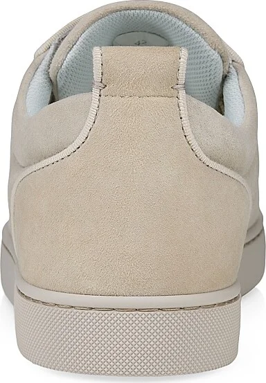 Men's Louis Junior P Strass Eternity Sneakers - Albatre - Size 8 - Image 3