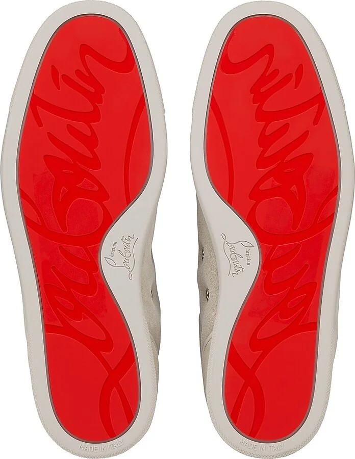 Men's Louis Junior P Strass Eternity Sneakers - Albatre - Size 8 - Image 5