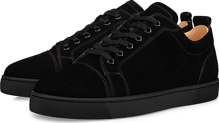 Men's Louis Junior Sneakers - Black - Size 6.5 - Image 2