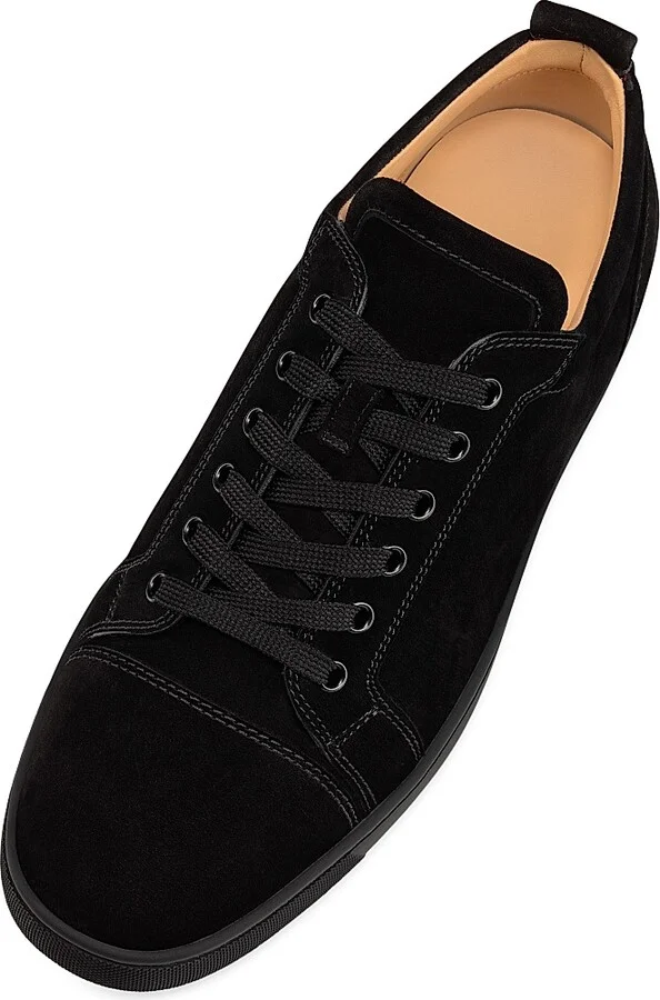 Men's Louis Junior Sneakers - Black - Size 6.5 - Image 4