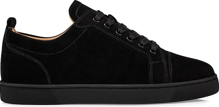 Men's Louis Junior Sneakers - Black - Size 6.5