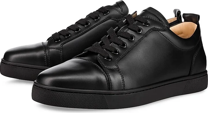 Men's Louis Junior Sneakers - Black - Size 6 - Image 2
