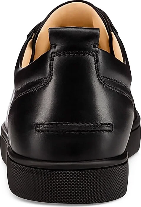 Men's Louis Junior Sneakers - Black - Size 6 - Image 3