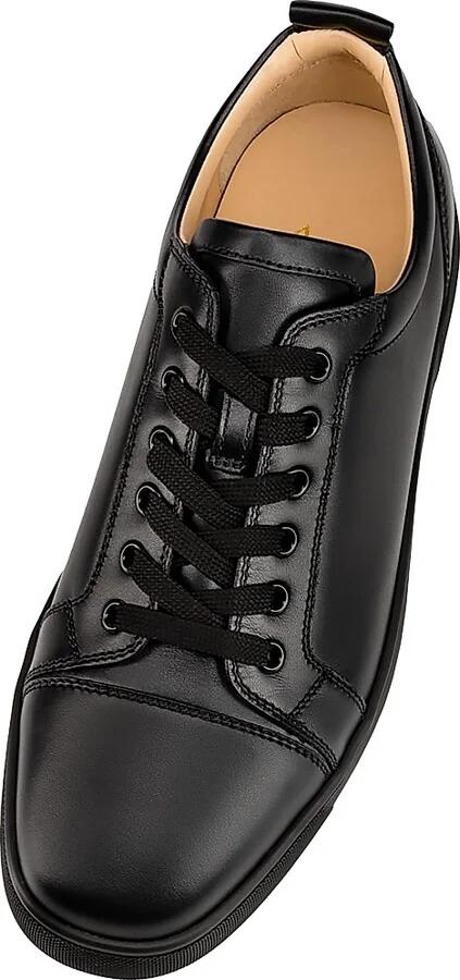 Men's Louis Junior Sneakers - Black - Size 6 - Image 4