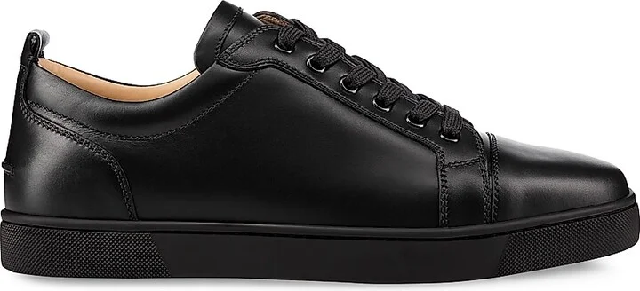 Men's Louis Junior Sneakers - Black - Size 6