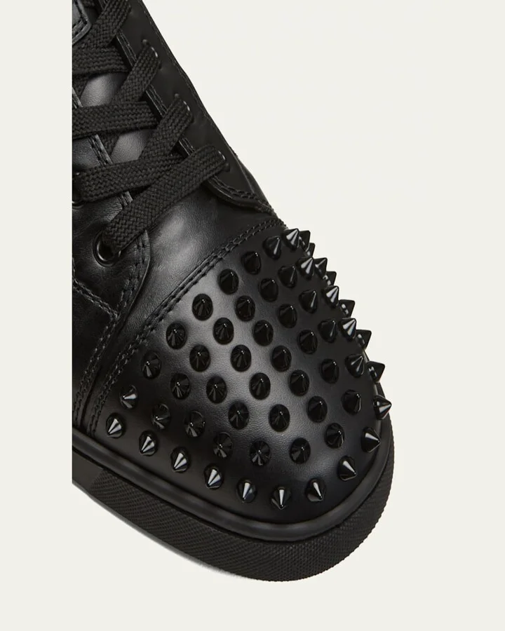 Men's Louis Junior Spiked Low-Top Sneakers - Image 5
