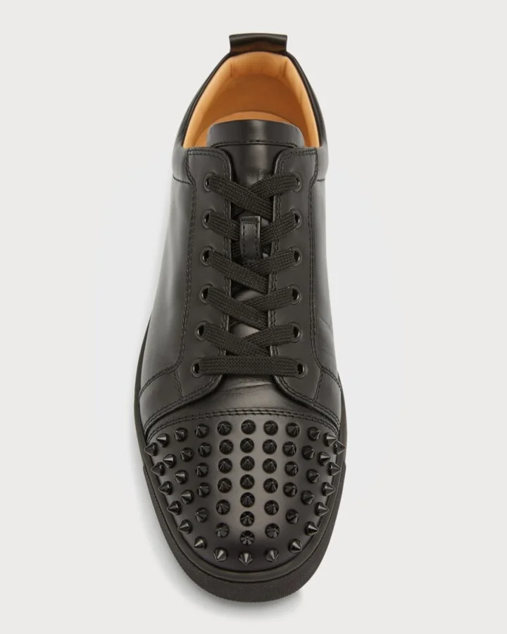 Men's Louis Junior Spiked Low-Top Sneakers - Image 2