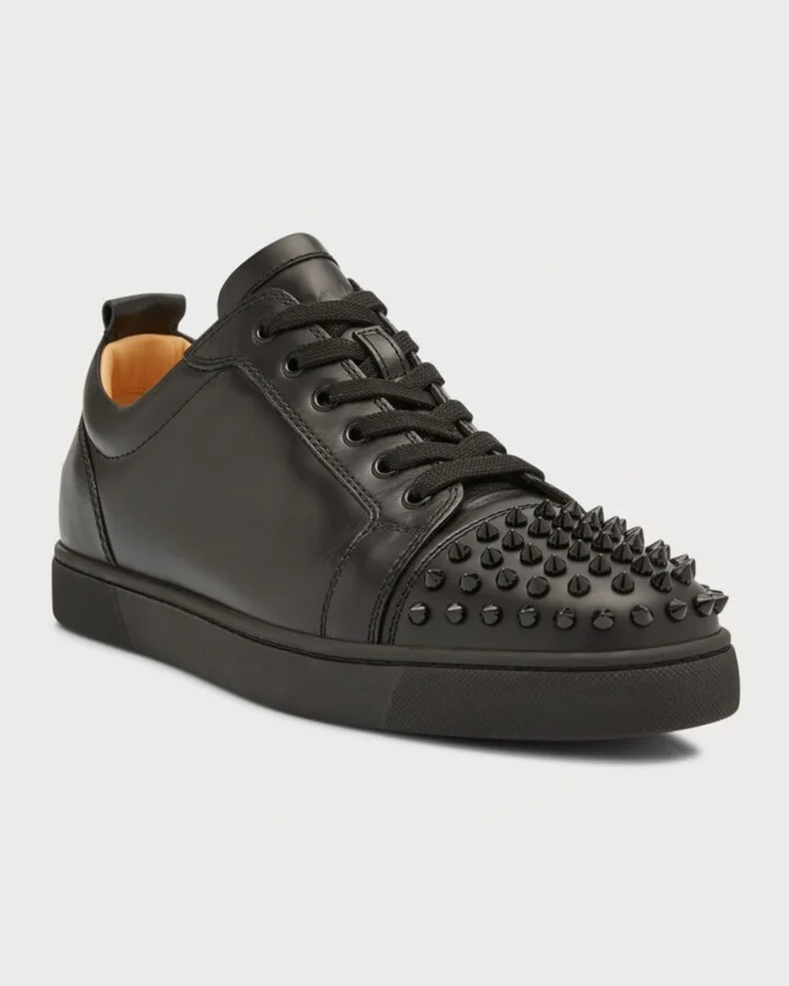 Men's Louis Junior Spiked Low-Top Sneakers - Image 6
