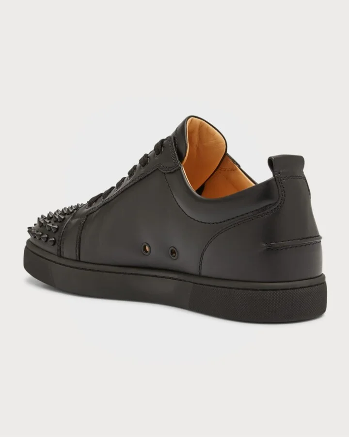 Men's Louis Junior Spiked Low-Top Sneakers - Image 10