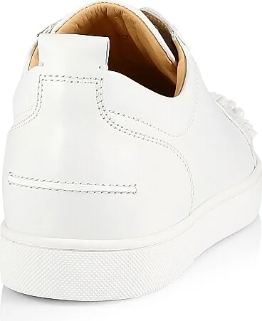 Men's Louis Junior Spikes Flat Sneakers - White - Size 10 - Image 3