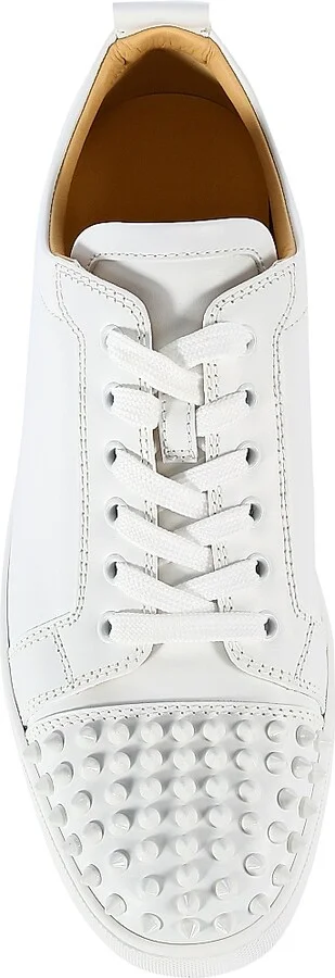 Men's Louis Junior Spikes Flat Sneakers - White - Size 10 - Image 5