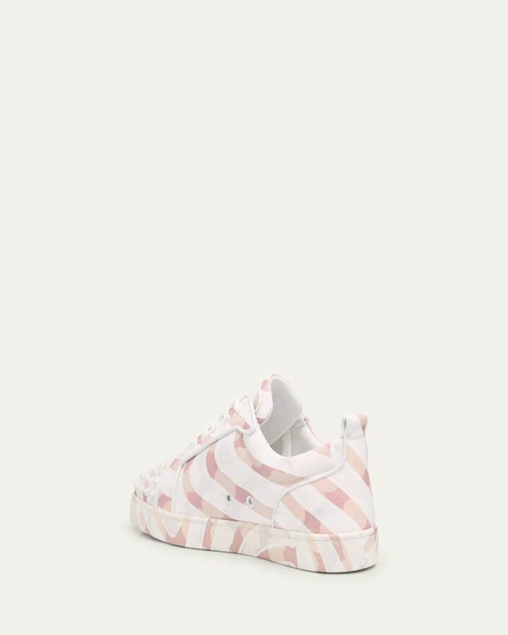 Men's Louis Junior Spikes Gaagal-Print Sneakers - Image 2