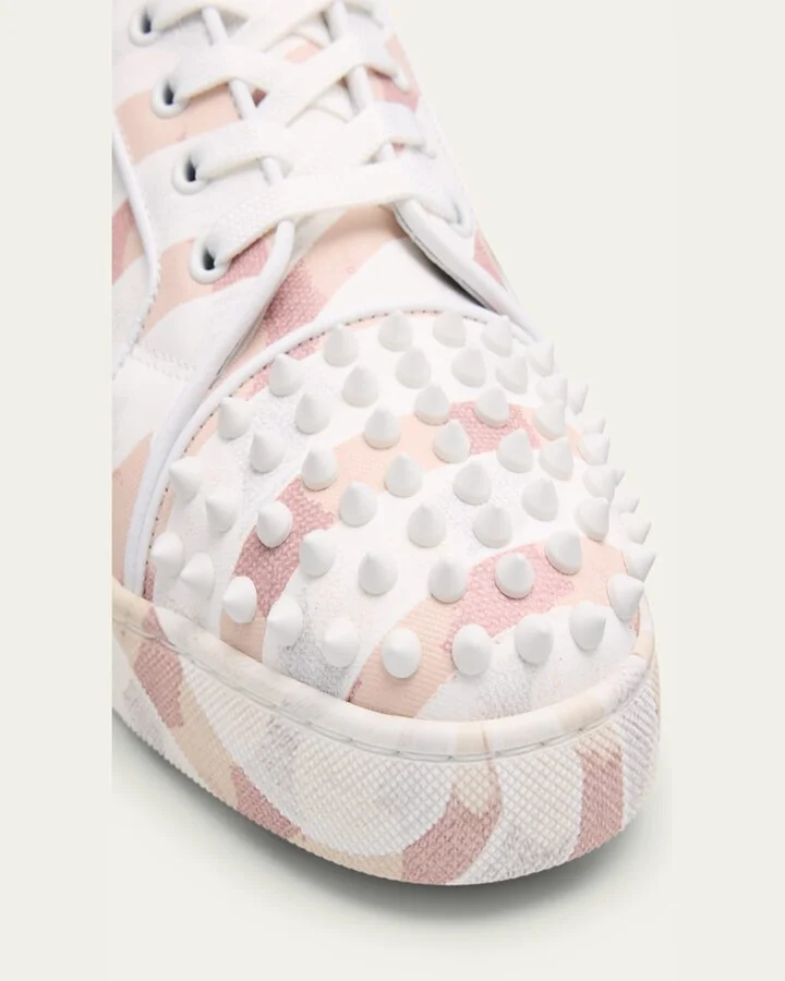 Men's Louis Junior Spikes Gaagal-Print Sneakers - Image 3