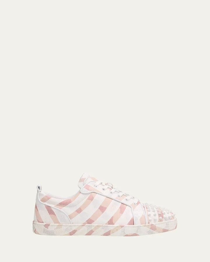 Men's Louis Junior Spikes Gaagal-Print Sneakers