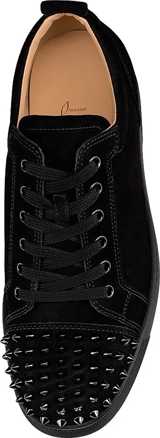 Men's Louis Junior Spikes Low-Top Sneakers - Black - Size 6 - Image 3