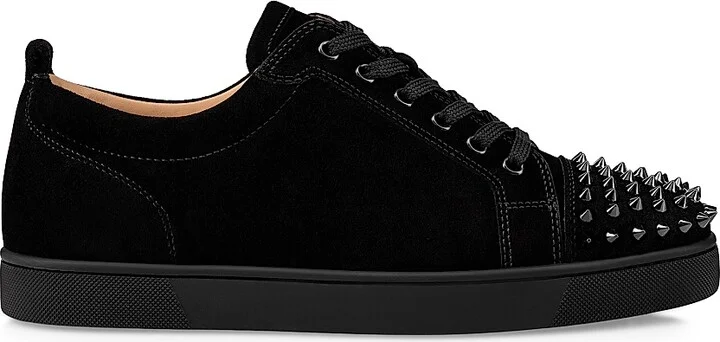 Men's Louis Junior Spikes Low-Top Sneakers - Black - Size 6