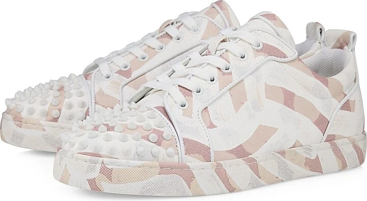 Men's Louis Junior Spikes Low Top Sneakers - Leche - Size 7 - Image 2