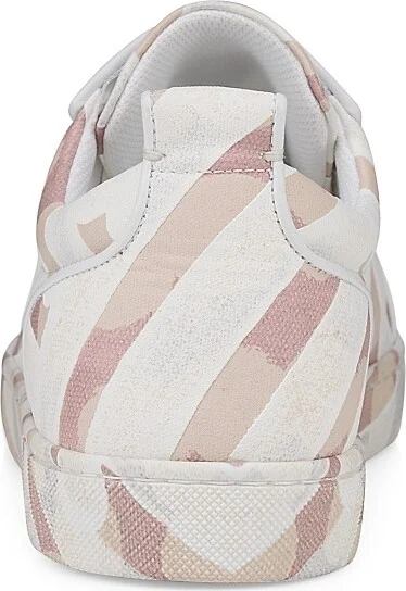 Men's Louis Junior Spikes Low Top Sneakers - Leche - Size 7 - Image 3
