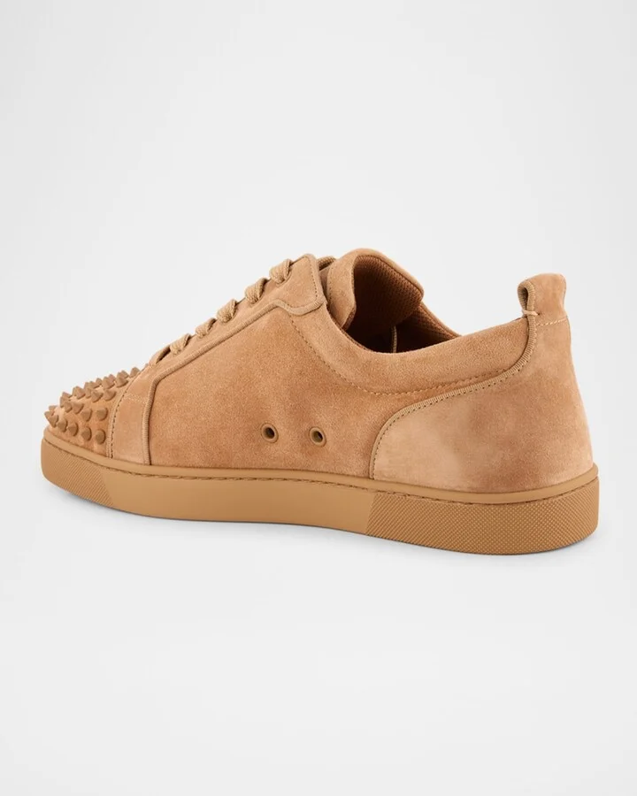 Men's Louis Junior Spikes Low-Top Suede Sneakers - Image 5