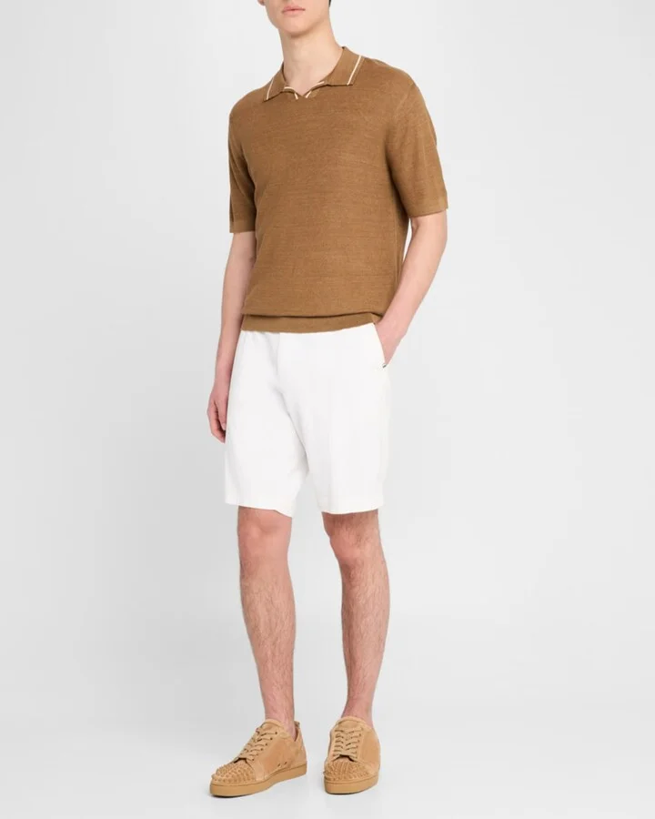 Men's Louis Junior Spikes Low-Top Suede Sneakers - Image 6