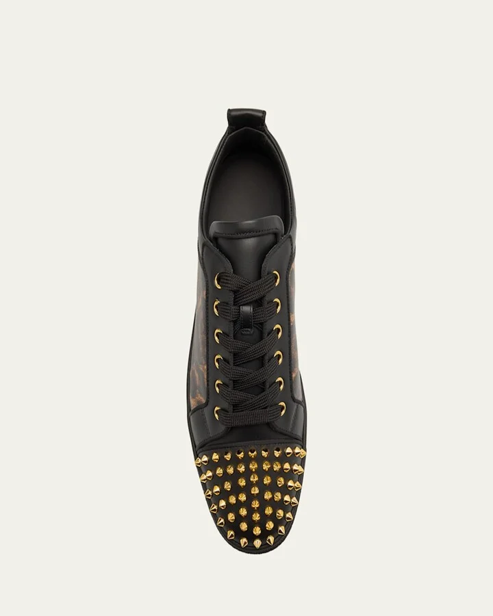 Men's Louis Junior Spikes Orlato Low-Top Sneakers - Image 3