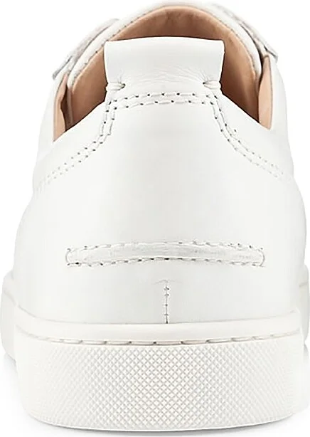 Men's Louis Junior Spikes Sneakers - White - Size 6 - Image 3