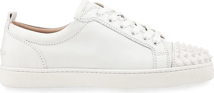 Men's Louis Junior Spikes Sneakers - White - Size 6