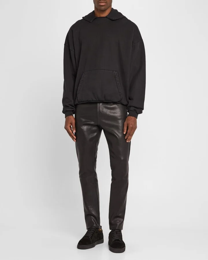 Men's Louis Junior Suede Low-Top Sneakers - Image 3