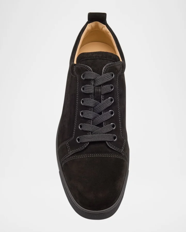 Men's Louis Junior Suede Low-Top Sneakers - Image 5