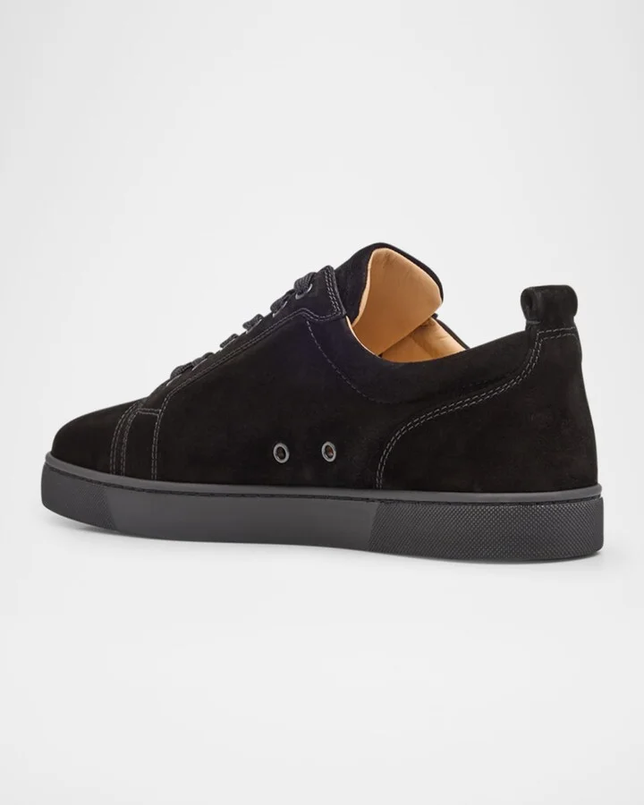 Men's Louis Junior Suede Low-Top Sneakers - Image 7