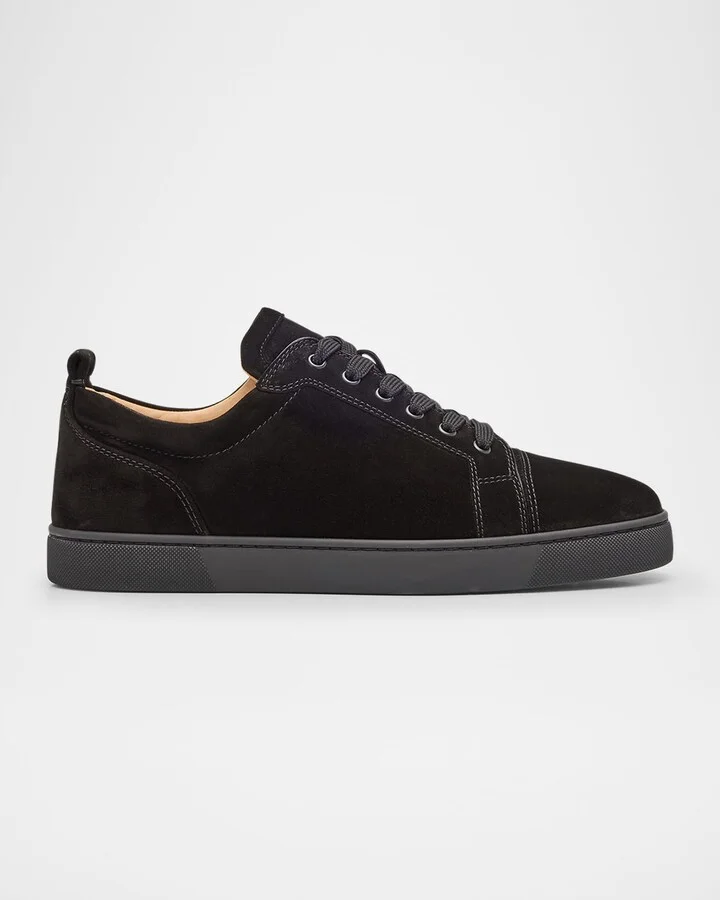 Men's Louis Junior Suede Low-Top Sneakers