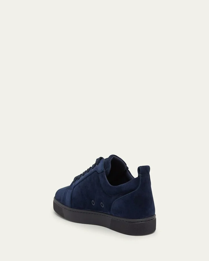 Men's Louis Junior Suede Red Sole Sneakers - Image 3