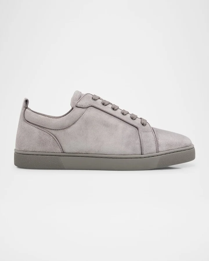 Men's Louis Junior Suede Red Sole Sneakers