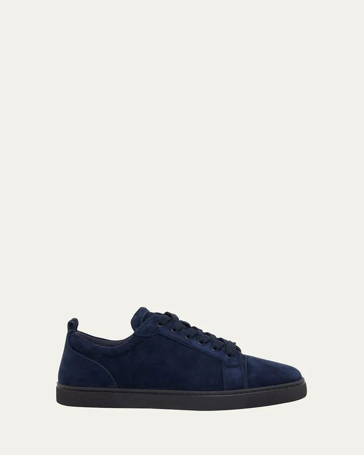 Men's Louis Junior Suede Red Sole Sneakers