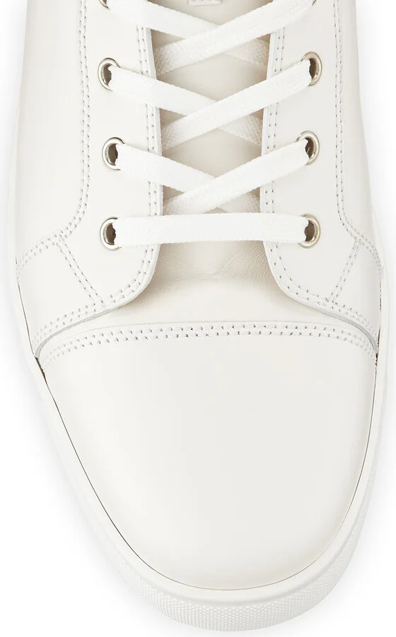 Men's Louis Leather High-Top Sneakers - Image 10