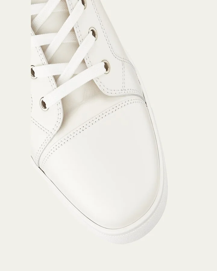 Men's Louis Leather High-Top Sneakers - Image 2