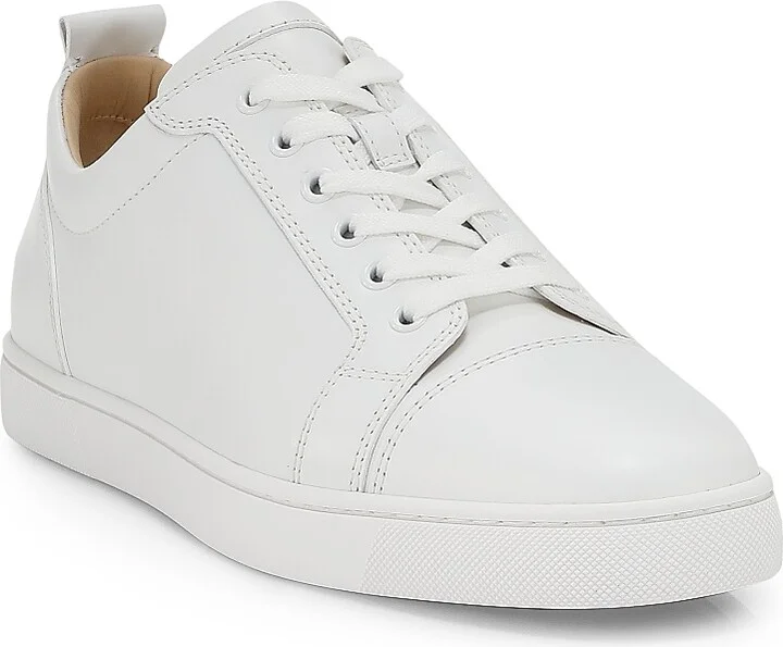 Men's Louis Leather Sneakers - White - Size 13.5 - Image 2