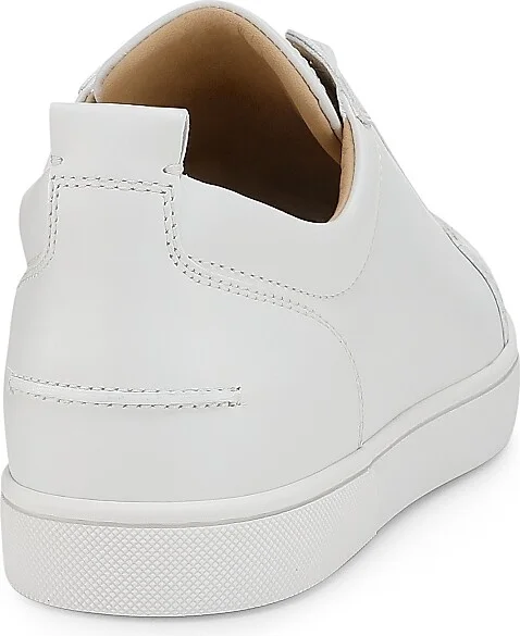 Men's Louis Leather Sneakers - White - Size 13.5 - Image 3