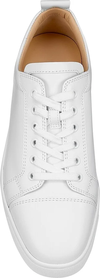 Men's Louis Leather Sneakers - White - Size 13.5 - Image 5