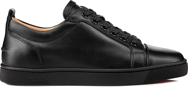 Men's Louis Leather Sneakers - White - Size 13.5 - Image 7