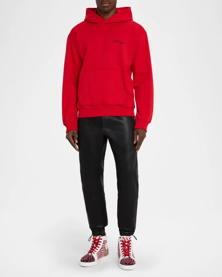 Men's Louis No Limit Gaagal High-Top Leather Sneakers - Image 3