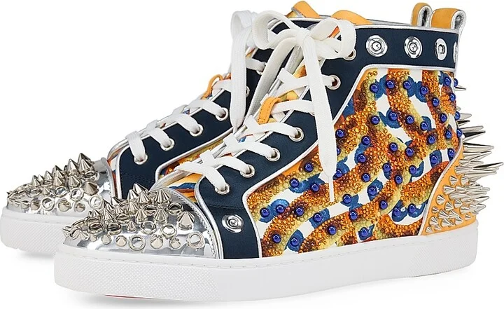 Men's Louis No Limit Gaagal Sneakers - Magma - Size 10 - Image 2